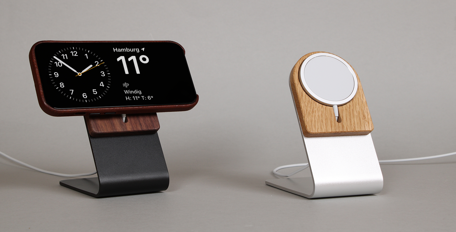 Alfons: Der elegante Magsafe Stand von Good Wilhelm