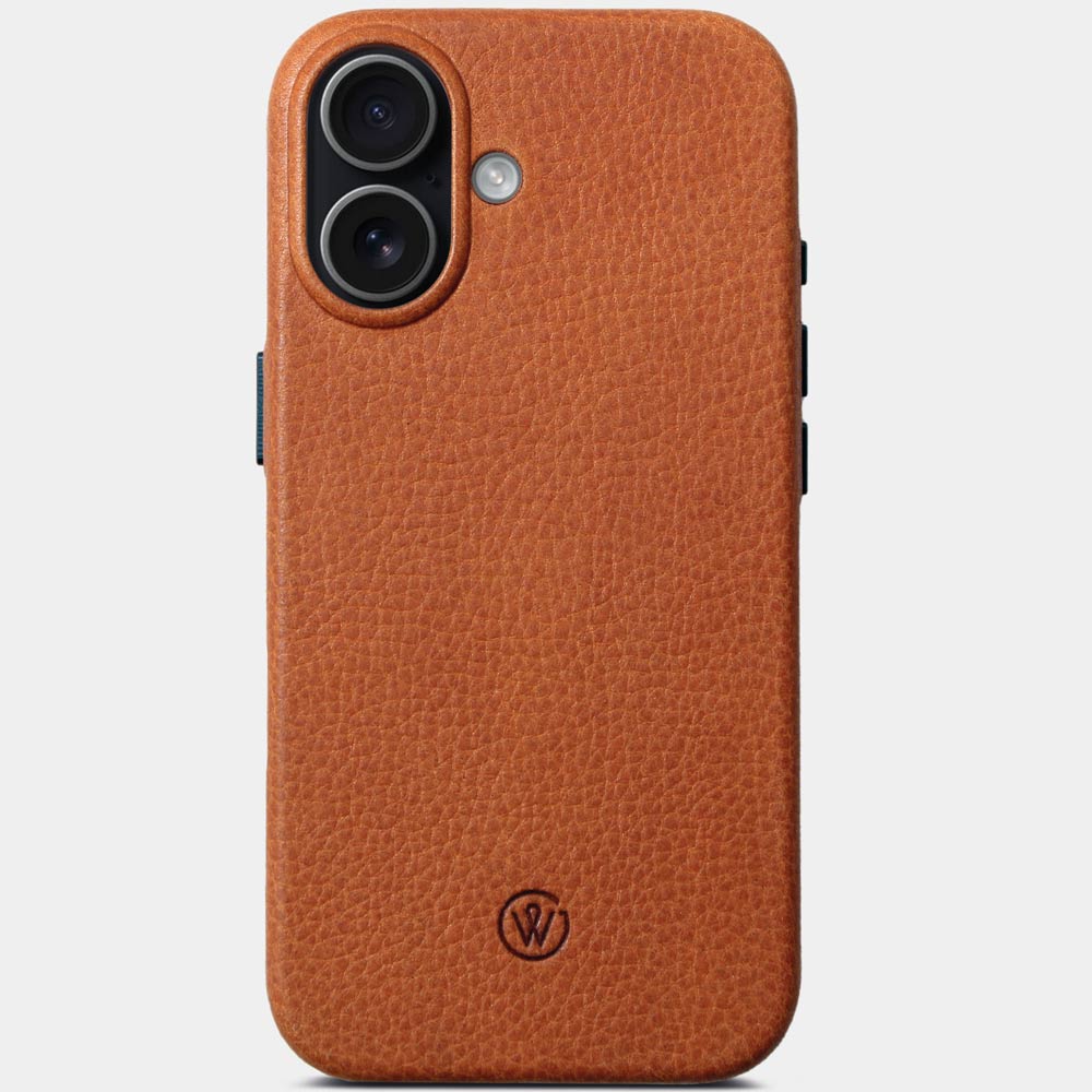 iPhone 17 Lederhülle – Premium Case aus pflanzlich gegerbtem Leder | GOOD WILHELM
